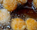 Foto langkah ke 7 dari resep Snack mpasi 12m+ Bola bola ubi.