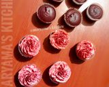 A picture of step 7 of Red velvet cupcakes II.