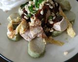 Foto langkah ke 5 dari resep Tahu Tek/Tahu Bumbu Jawa Timur.