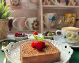 صورة لخطوة 1 من وصفة توست العسل honey toast