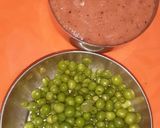 A picture of step 1 of Pea Nimona.