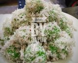 Foto langkah ke 7 dari resep Kelepon tepung ketan tanpa kapur sirih.
