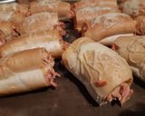 Gyors vacsora: töltött kifli recept fázis 3 fotója