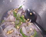 A picture of step 3 of Masala Dosa.