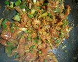 A picture of step 6 of Tomato Pulao (mumbai street style).