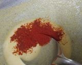 A picture of step 2 of Paneer tikka Rice bowl.