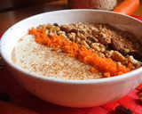 Foto del paso 5 de la receta: Porridge “Carrot cake”