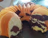 Foto langkah ke 7 dari resep White marble cake.