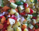 Foto del passaggio 4 della ricetta Pasta con verdure cotte al forno