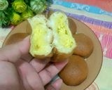 Foto langkah ke 11 dari resep Roti Boy Ekonomis (tanpa tepung cakra, telur, bread improver).