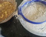 A picture of step 1 of Dried fruit bread loaf.
