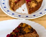 Foto del paso 7 de la receta: Torta saludable de almendras y cacao, con manzana y canela 🍎 Sin azúcar agregado, sin edulcorantes