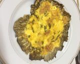 Őzláb gomba töltve recept fázis 3 fotója