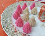 A picture of step 9 of Stuffed Gulkand Modak.