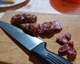 Foto del passaggio 1 della ricetta Rustico di pane raffermo in friggitrice ad aria