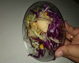 Foto langkah ke 3 dari resep 🥗 COLESLAW 🥬🌽🥕🍏🍎.