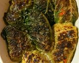 A picture of step 9 of Cabbage Rolls with Sausage and Vegetables.