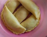 Foto langkah ke 5 dari resep Pastel Pisang Coklat Renyah.