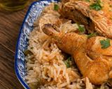 صورة لخطوة 1 من وصفة أرز بسماتي مع دجاج بالخضار