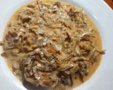 A picture of step 6 of Omena cooked with Milk.