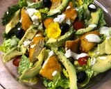 Une image de l'étape 3 de Salade chicken avocado.