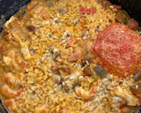 Foto del paso 9 de la receta: Arroz de centolla y langostinos