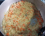 Foto del paso 4 de la receta: Arroz con pollo y camarones