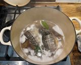 A picture of step 1 of Kedgeree.