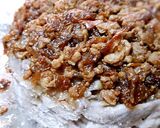 A picture of step 4 of Savory Layered Taro Cake.