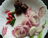 Gambar langkah 4 resipi Gelama Masak Asam.