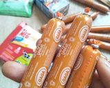 Foto langkah ke 1 dari resep 7. Sosis Gulung Cheese #Berburucelemekemas #Resolusi2019.