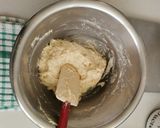 A picture of step 3 of Coffee butter buns.