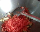 A picture of step 1 of "Creamy Carrot Chicken Masala" #Cookpad.