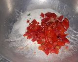 A picture of step 2 of Pav bhaji.
