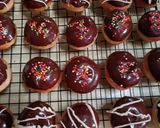 Foto langkah ke 9 dari resep Donat Sate.
