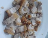 Foto langkah ke 9 dari resep Crispy Roasted Pork aka Babi Panggang aka Siobak.