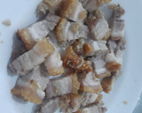 Foto langkah ke 9 dari resep Crispy Roasted Pork aka Babi Panggang aka Siobak.