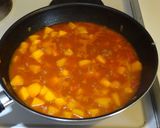 A picture of step 1 of Squash & chickpea curry.