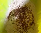 A picture of step 6 of Jeera cookies.