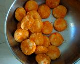 A picture of step 3 of Ragda Pattice.