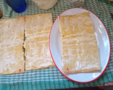 Foto del paso 6 de la receta: PIONONO RELLENO DE JAMÓN SERRANO, HUEVO, ACEITUNAS, Y MORRÓN 🥰🥰🥰😋😋😋😋