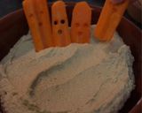 Foto del paso 4 de la receta Hummus embrujado (Hummus con zanahoria) - Adviento Halloween