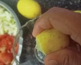 A picture of step 2 of Gondhoraj Lemon dressing Salad.