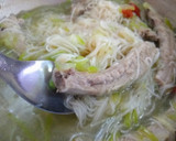【銀髮族養生】阿母ㄟ瓠瓜枸杞麵線的食譜步驟3照片