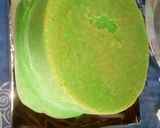 Foto langkah ke 10 dari resep Bolu pandan wipcream.