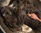 Foto langkah ke 3 dari resep Brownies Ubi Cilembu No Oven.