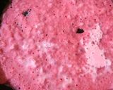A picture of step 3 of Beetroot Neer Dosa.