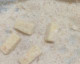 Foto del paso 3 de la receta: Bastones de muzzarella 😋