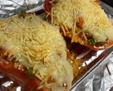 Foto del paso 8 de la receta: Pimientos rellenos de atún y verduras al horno