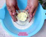 Foto langkah ke 5 dari resep BUBBLE BREAD VIRAL | Roti Gelembung Tanpa Telur.